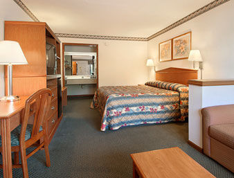 Super 8 By Wyndham Burlington Nc Motel Eksteriør bilde